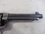 COLT 2ND GEN SAA .45 LC 5 1/2" BLUED, STAG GRIPS, 1957 - 8 of 13