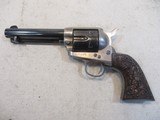 COLT IST GEN SAA .32-20 WCF 4 3/4" BLUED, CUSTOM GRIPS, MFG: 1900 - 2 of 13