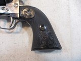 COLT IST GEN SAA .38 WCF 4 3/4" BLUED, EAGLE GRIPS, MFG: 1889 - 6 of 13