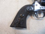COLT IST GEN SAA .38 WCF 4 3/4" BLUED, EAGLE GRIPS, MFG: 1889 - 5 of 13