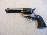 COLT IST GEN SAA .38 WCF 4 3/4" BLUED, EAGLE GRIPS, MFG: 1889 - 2 of 13