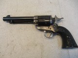COLT 2RD GEN SAA .45 LC 5 1/2" BLUED, EAGLE GRIPS, 1973 - 2 of 13