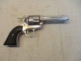 COLT IST GEN SAA .41 COLT 4 3/4" NICKEL, RUBBER GRIPS, MFG: 1902 - 1 of 12