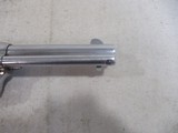 COLT IST GEN SAA .41 COLT 4 3/4" NICKEL, RUBBER GRIPS, MFG: 1902 - 7 of 12