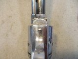 COLT IST GEN SAA .41 COLT 4 3/4" NICKEL, RUBBER GRIPS, MFG: 1902 - 3 of 12