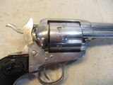 COLT IST GEN SAA .41 COLT 4 3/4" NICKEL, RUBBER GRIPS, MFG: 1902 - 6 of 12