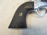 COLT IST GEN SAA .41 COLT 4 3/4" NICKEL, RUBBER GRIPS, MFG: 1902 - 5 of 12