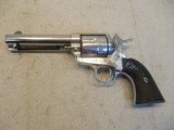 COLT IST GEN SAA .41 COLT 4 3/4" NICKEL, RUBBER GRIPS, MFG: 1902 - 2 of 12