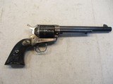 COLT 2ND GEN SAA .44 SPL 7 1/2" BLUED, EAGLE GRIPS, MFG: 1973 - 1 of 14