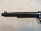 COLT 2ND GEN SAA .44 SPL 7 1/2" BLUED, EAGLE GRIPS, MFG: 1973 - 10 of 14