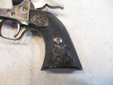 COLT 2ND GEN SAA .44 SPL 7 1/2" BLUED, EAGLE GRIPS, MFG: 1973 - 6 of 14