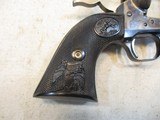 COLT 2ND GEN SAA .44 SPL 7 1/2" BLUED, EAGLE GRIPS, MFG: 1973 - 5 of 14