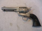 COLT 1ST GEN SAA .38-40 4 3/4", RUBBER COLT MEDALLION, MFG: 1905 - 2 of 14