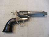 COLT 1ST GEN SAA .32 WCF 4 3/4", RUBBER MEDALLION GRIP, MFG: 1910 - 1 of 14