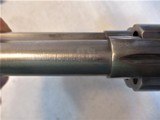 COLT 1ST GEN SAA .32 WCF 4 3/4", RUBBER MEDALLION GRIP, MFG: 1922 - 5 of 14