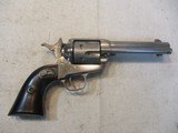 COLT 1ST GEN SAA .32 WCF 4 3/4", RUBBER MEDALLION GRIP, MFG: 1922 - 1 of 14