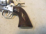 COLT 1ST GEN SAA .32 WCF 5 1/2", WOOD GRIPS, MFG: 1926 - 7 of 14