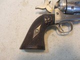 COLT 1ST GEN SAA .32 WCF 5 1/2", WOOD GRIPS, MFG: 1926 - 6 of 14