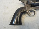 COLT 1ST GEN SAA .32 WCF 7 1/2", COLT MEDALLION RUBBER GRIPS, MFG: 1898 - 7 of 15