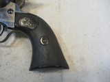 COLT 1ST GEN SAA .32 WCF 4 3/4", COLT MEDALLION RUBBER GRIPS, MFG: 1906 - 8 of 15