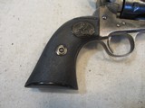COLT 1ST GEN SAA .32 WCF 4 3/4", COLT MEDALLION RUBBER GRIPS, MFG: 1906 - 7 of 15