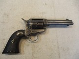 COLT 1ST GEN SAA .32 WCF 4 3/4", COLT MEDALLION RUBBER GRIPS, MFG: 1906 - 1 of 15