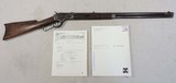 1885 Colt Burgess .44-40cal Lever Action Rifle with Colt Letter - 1 of 15
