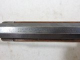 1900 Marlin Model 1892 .22 S,L,LR Lever Action Rifle - 7 of 12
