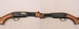 1951 Winchester Model 61 .22cal Pump Action Rifle Engraved by Barnard - 5 of 13