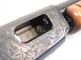 1951 Winchester Model 61 .22cal Pump Action Rifle Engraved by Barnard - 10 of 13