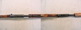 1951 Winchester Model 61 .22cal Pump Action Rifle Engraved by Barnard - 6 of 13