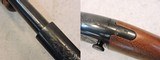 1951 Winchester Model 61 .22cal Pump Action Rifle Engraved by Barnard - 8 of 13
