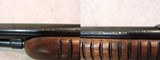 1951 Winchester Model 61 .22cal Pump Action Rifle Engraved by Barnard - 7 of 13