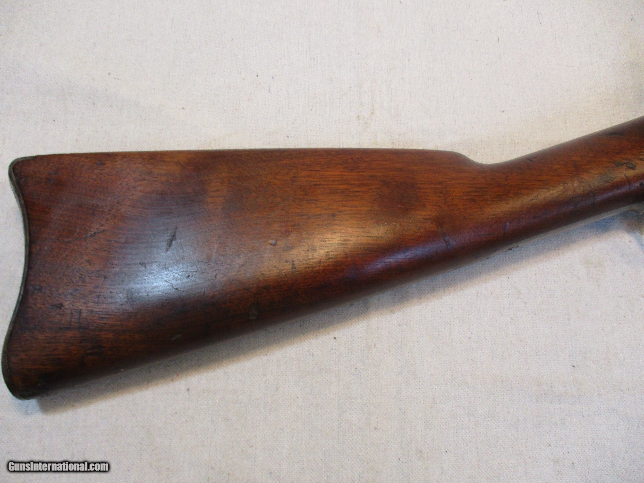 1864 Springfield Musket with 1866 Allin Conversion .50-70 TRAPDOOR Rifle