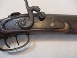 ANTIQUE TRUITT BROTHERS PERCUSSION CONVERSION LONG RIFLE .41 CAL WITH 40" OCTAGON BARREL - 6 of 14
