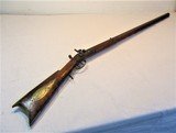 ANTIQUE TRUITT BROTHERS PERCUSSION CONVERSION LONG RIFLE .41 CAL WITH 40" OCTAGON BARREL - 1 of 14