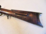 ANTIQUE TRUITT BROTHERS PERCUSSION CONVERSION LONG RIFLE .41 CAL WITH 40" OCTAGON BARREL - 10 of 14