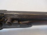 ANTIQUE TRUITT BROTHERS PERCUSSION CONVERSION LONG RIFLE .41 CAL WITH 40" OCTAGON BARREL - 7 of 14
