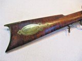 ANTIQUE TRUITT BROTHERS PERCUSSION CONVERSION LONG RIFLE .41 CAL WITH 40" OCTAGON BARREL - 9 of 14