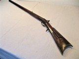 ANTIQUE TRUITT BROTHERS PERCUSSION CONVERSION LONG RIFLE .41 CAL WITH 40" OCTAGON BARREL - 3 of 14