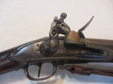 SPRINGFIELD MODEL 1812 FLINTLOCK .69 CALIBER MUSKET W/LOCK PLATE MARKED "TOWER"  - 5 of 14