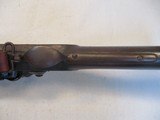SPRINGFIELD MODEL 1812 FLINTLOCK .69 CALIBER MUSKET W/LOCK PLATE MARKED "TOWER"  - 12 of 14