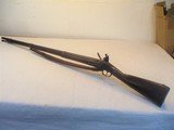 SPRINGFIELD MODEL 1812 FLINTLOCK .69 CALIBER MUSKET W/LOCK PLATE MARKED "TOWER"  - 2 of 14