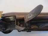 SPRINGFIELD MODEL 1812 FLINTLOCK .69 CALIBER MUSKET W/LOCK PLATE MARKED "TOWER"  - 6 of 14