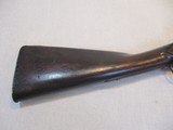SPRINGFIELD MODEL 1812 FLINTLOCK .69 CALIBER MUSKET W/LOCK PLATE MARKED "TOWER"  - 8 of 14