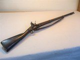 SPRINGFIELD MODEL 1812 FLINTLOCK .69 CALIBER MUSKET W/LOCK PLATE MARKED "TOWER"  - 1 of 14