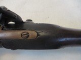 SPRINGFIELD MODEL 1812 FLINTLOCK .69 CALIBER MUSKET W/LOCK PLATE MARKED "TOWER"  - 11 of 14
