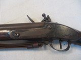 SPRINGFIELD MODEL 1812 FLINTLOCK .69 CALIBER MUSKET W/LOCK PLATE MARKED "TOWER"  - 10 of 14
