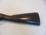 SPRINGFIELD MODEL 1812 FLINTLOCK .69 CALIBER MUSKET W/LOCK PLATE MARKED "TOWER"  - 9 of 14