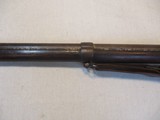 SPRINGFIELD MODEL 1812 FLINTLOCK .69 CALIBER MUSKET W/LOCK PLATE MARKED "TOWER"  - 13 of 14